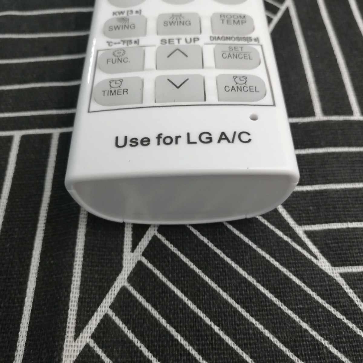Điều Khiển Điều Hòa LG Inverter 2 Chiều Đời Mới-Remote Máy Lạnh LG 2 Nút Cam