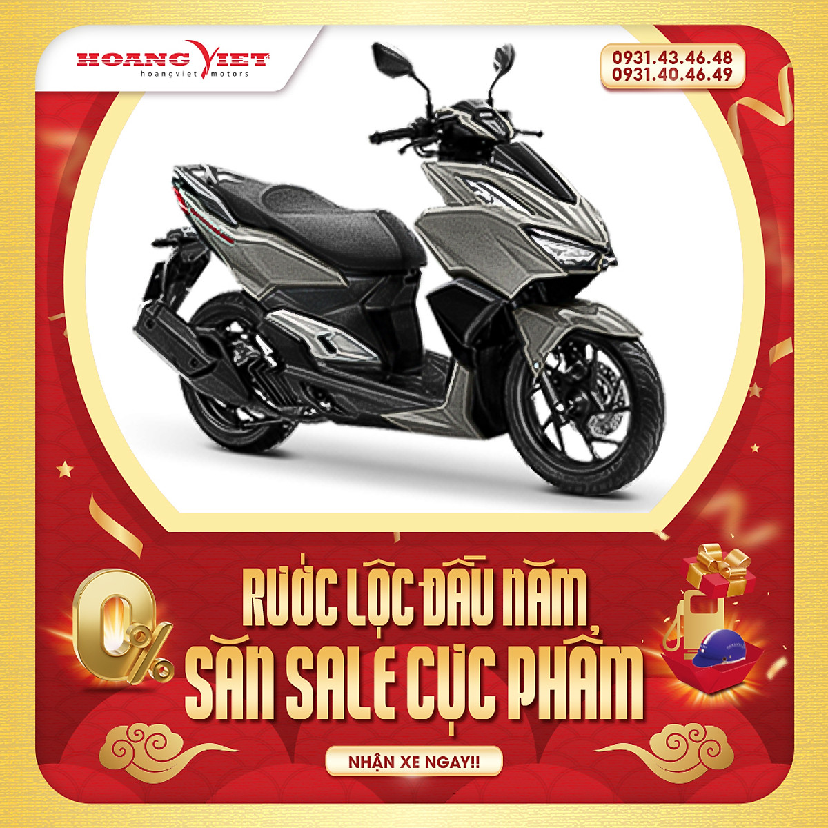 Xe Máy Honda VARIO 160 Phiên Bản Thể Thao 2023