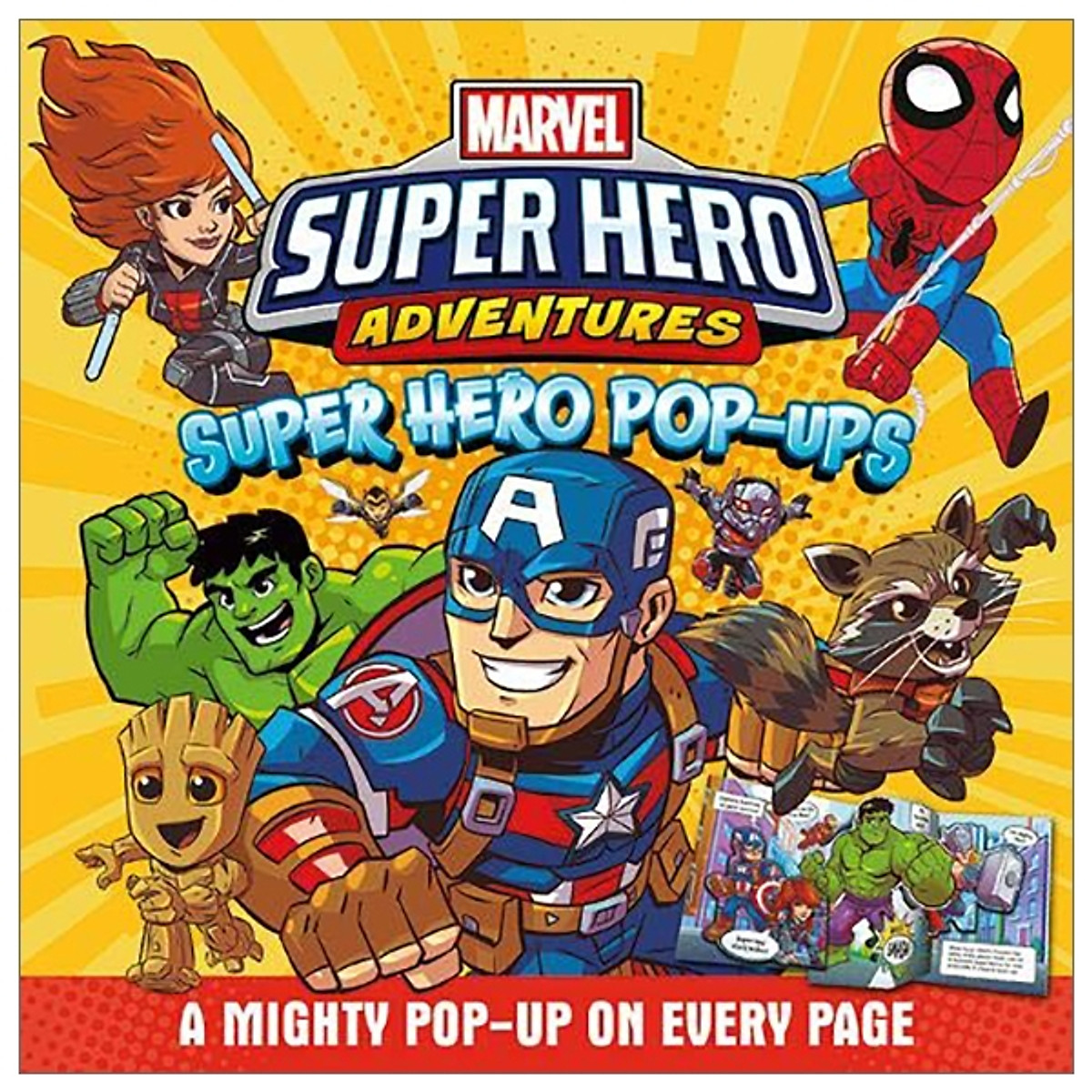 Marvel - Super Hero Adventures: Super Hero Pop-ups (Cased Pop-up Marvel)