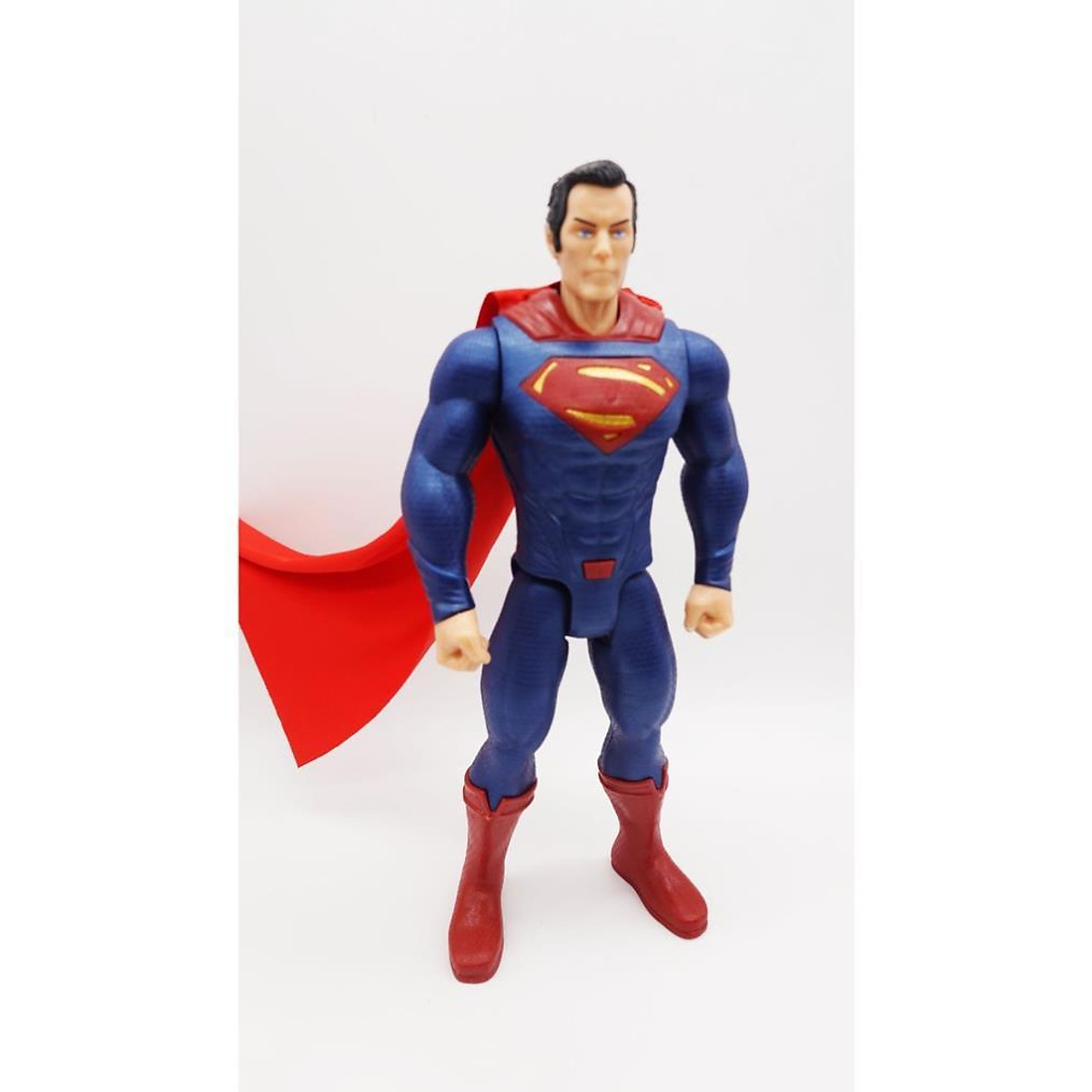 Mua Mô hình Superman Siêu Nhân Cao 30cm, Khớp Cử Động, LED, Tiếng ...