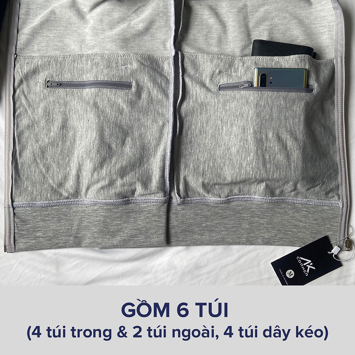 Áo khoác nam chống nắng AK Corner vải Cotton da cá 4 chiều thoáng mát, chất Áo Khoác Nam Chống Nắng Ak Corner Vải Cotton Da Cá 4 Chiều Thoáng Mát, Chất