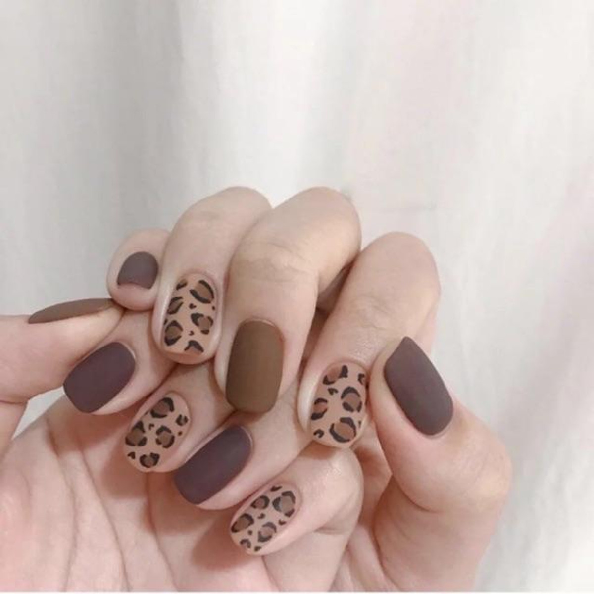 Set dán móng tay nails dán nghệ thuật nhiều màu - có ngay bộ móng ...