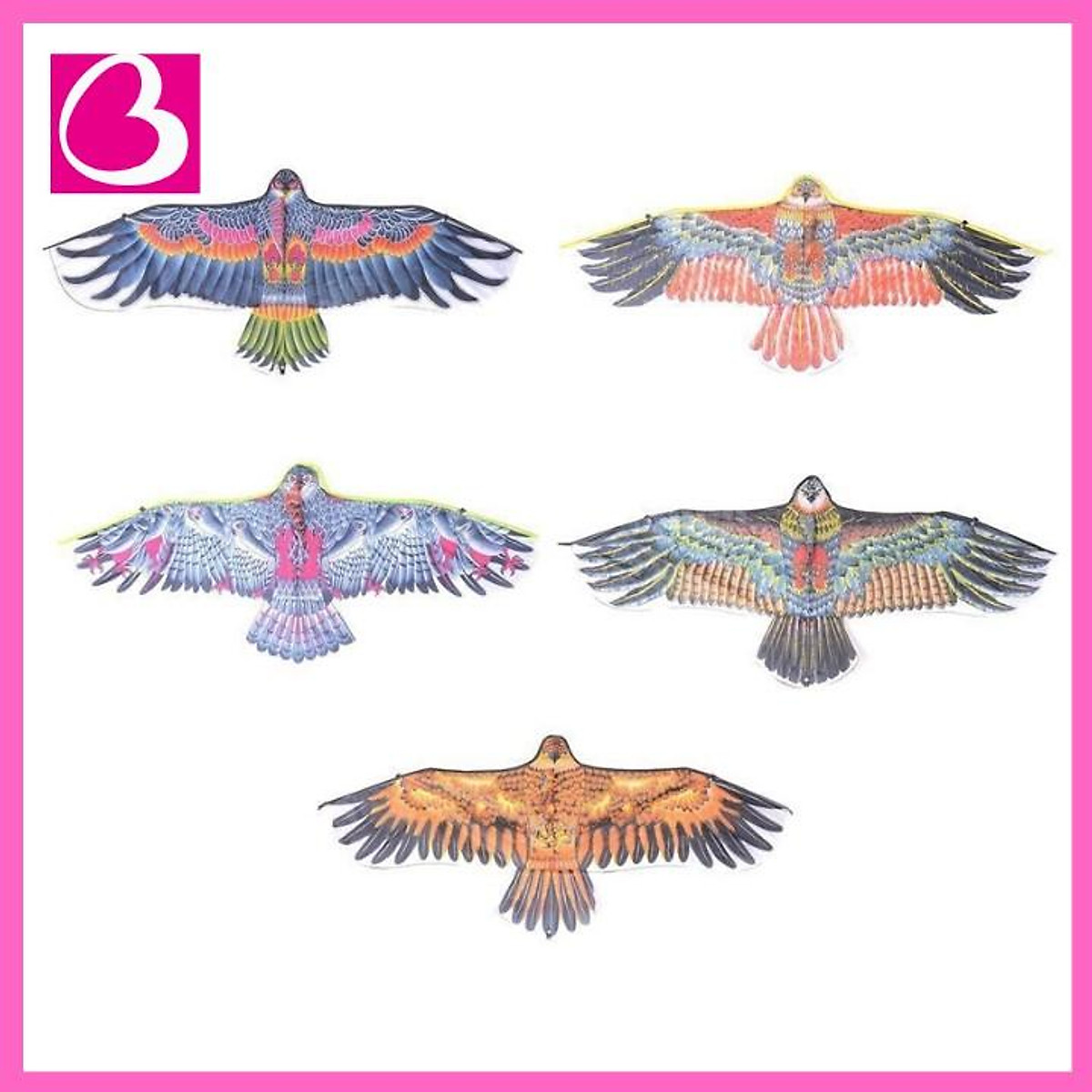 Mua Đồ chơi Diều Hình chim Đại Bàng 110x50cm - Diều tại Carynbaby