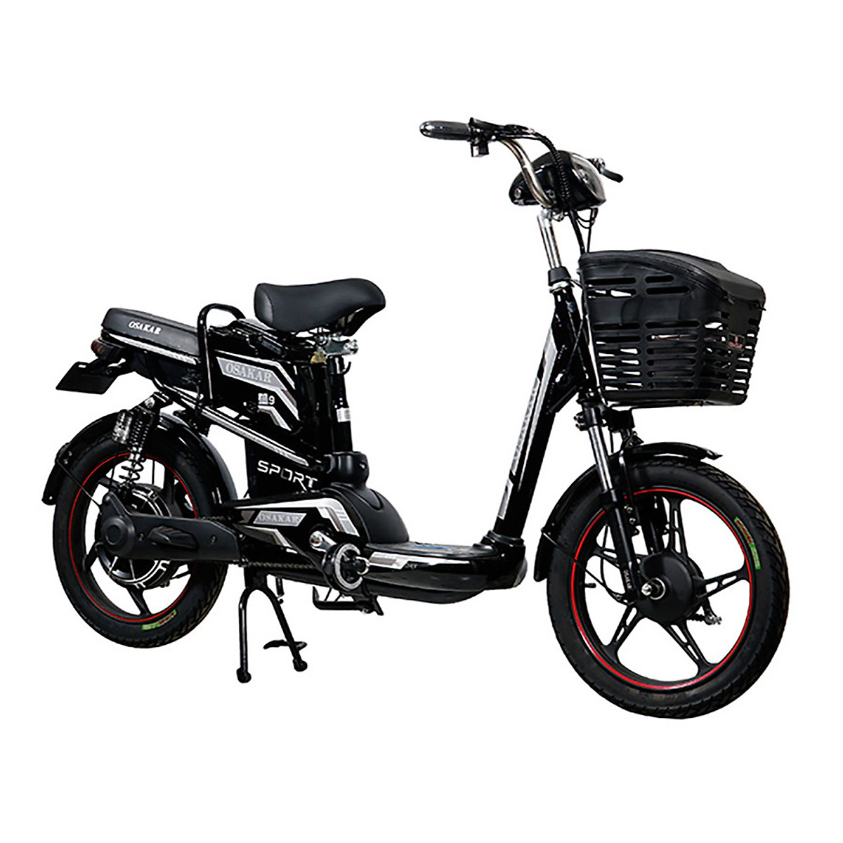 Xe Đạp Điện Osakar Alpha Siêu Thị Xe Điện Khánh Huyền #32 Xe Đạp Điện Osakar Alpha Siêu Thị Xe Điện Khánh Huyền
