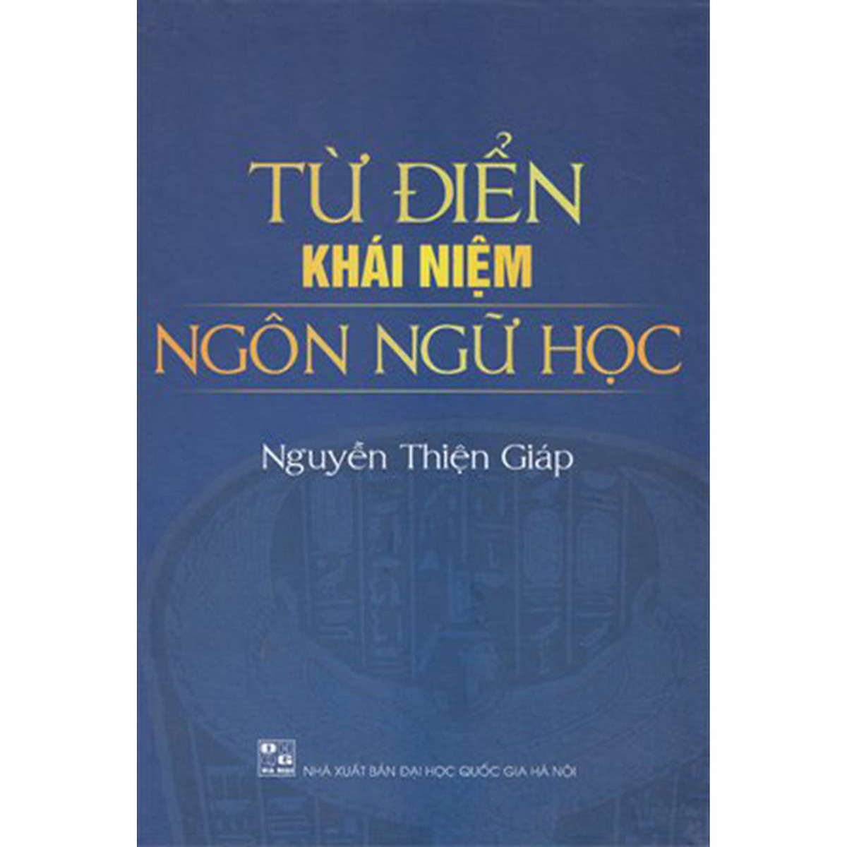 Từ điển khái niệm ngôn ngữ học