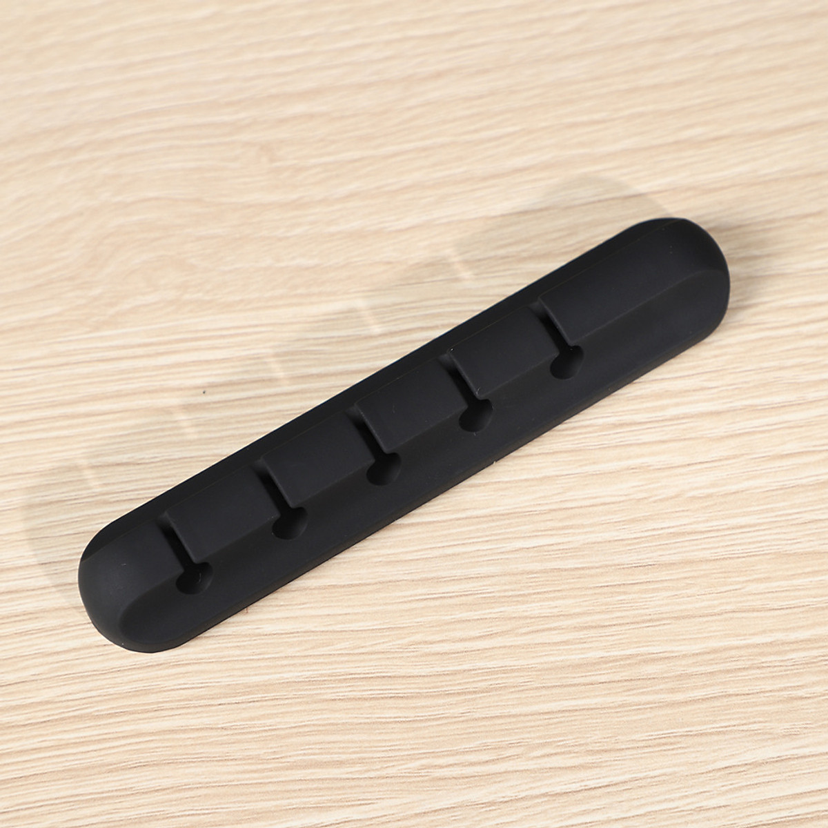 Phụ kiện giữ dây cáp sạc Giá Silicon mini cố định dây cáp sạc cho các thiết bị điện tử trên bàn làm việc - Hàng Chính Hãng
