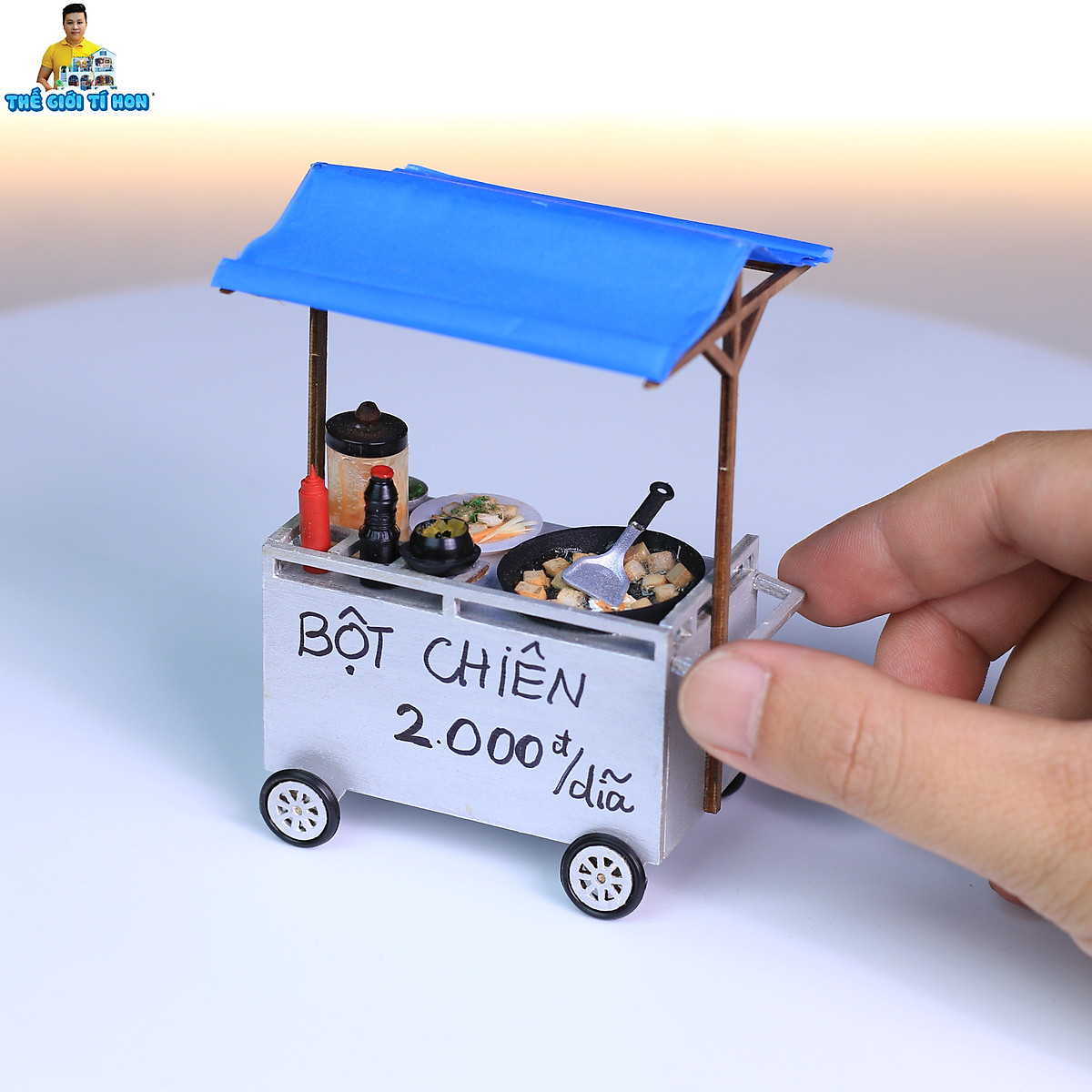 Mô Hình Tết Sài Gòn Xưa Và Nay Tí Hon  Đêm Giao Thừa  TX05 Sản xuất và  phân phối mô hình Sài Gòn xưa Miền Tây thu nhỏ