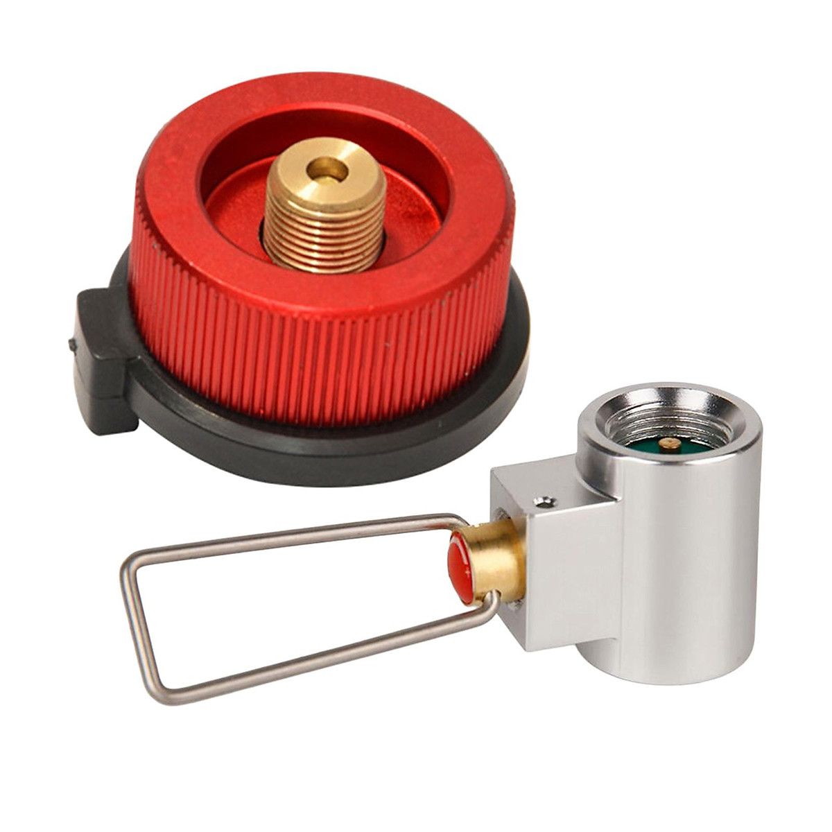 Camping Stove Butane Gas Adapter Canister Refill Adapter Đồ dùng nhà