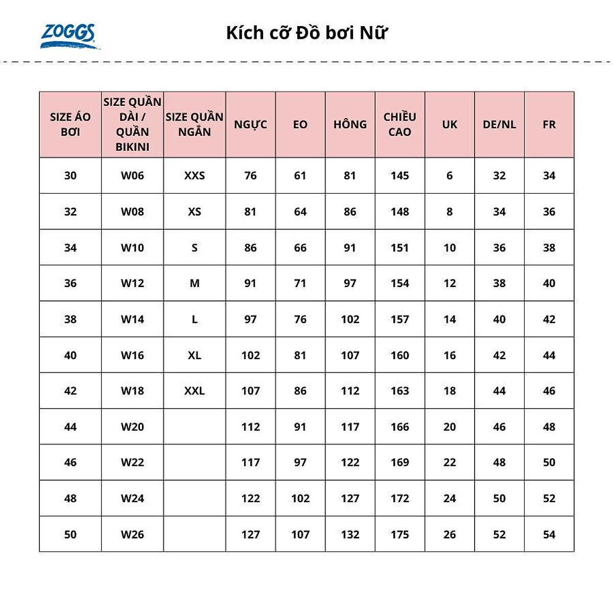 Đồ bơi một mảnh nữ Zoggs Master Back - 462366