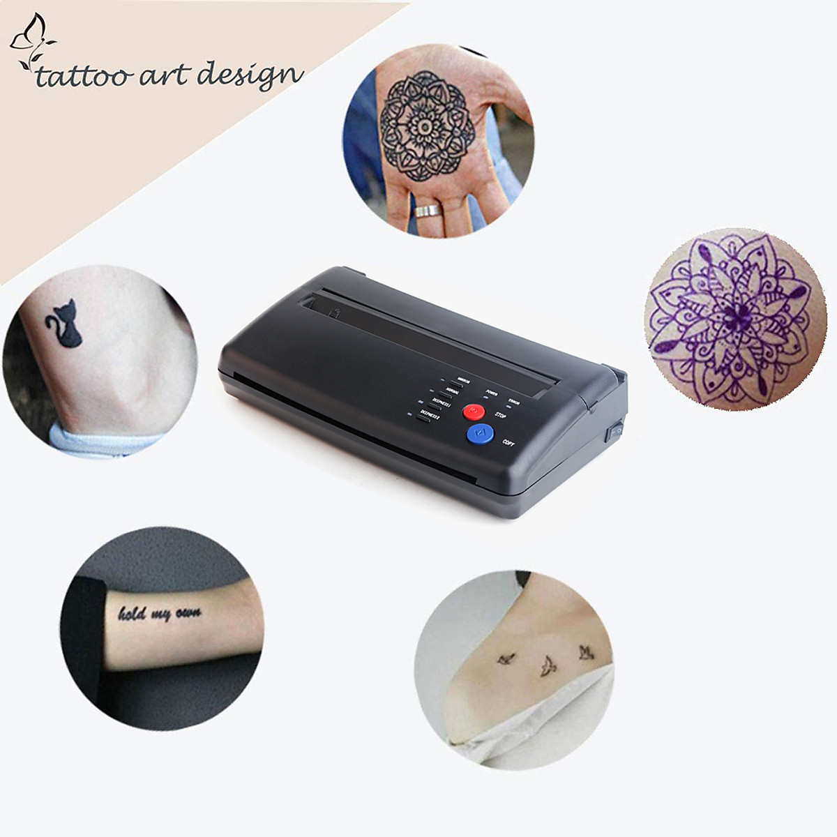 Mua Stencil Machine Tattoo Transfer Machine Printer Drawing Thermal Stencil Maker Copier for Tattoo Transfer Paper Supply US Mua Stencil Machine Tattoo Transfer Machine Printer Drawing Thermal Stencil Maker Copier for Tattoo Transfer Paper Supply US