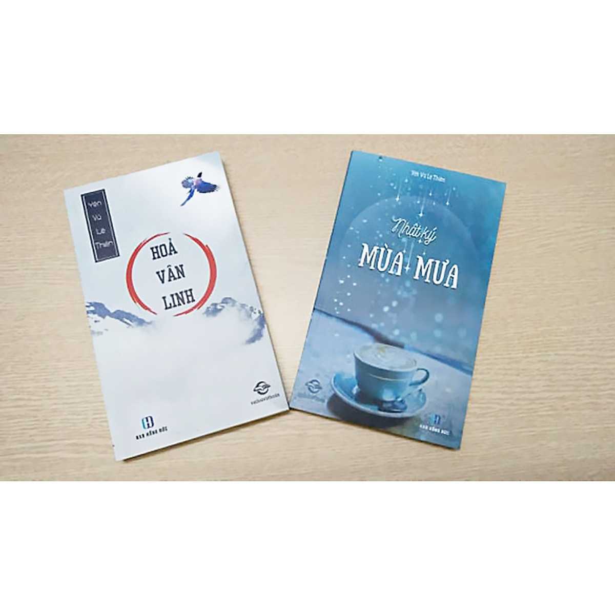 Combo 2 cuốn của Yên Vũ Lệ Thiên: Hỏa Vân Linh + Nhật ký mùa mưa