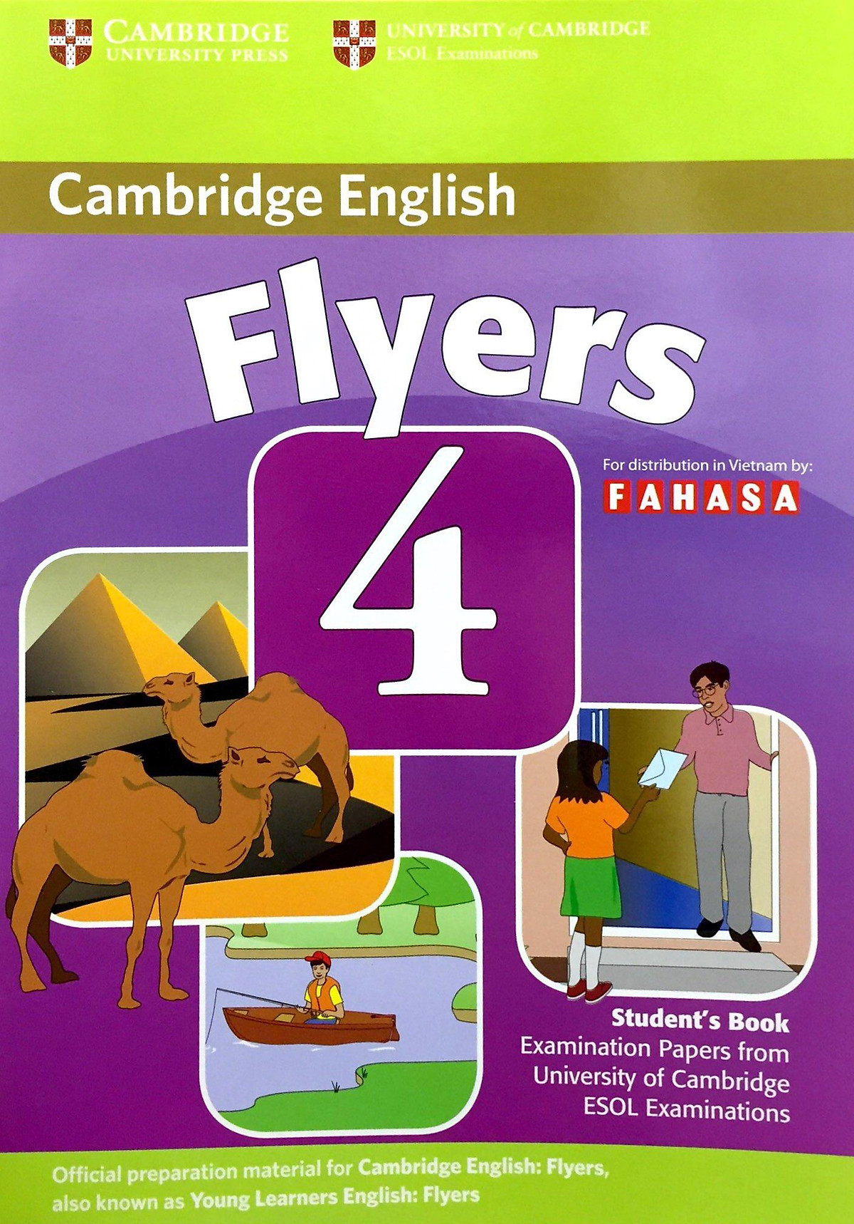 Cambridge Young Learner English Test Flyers 4: Student Book