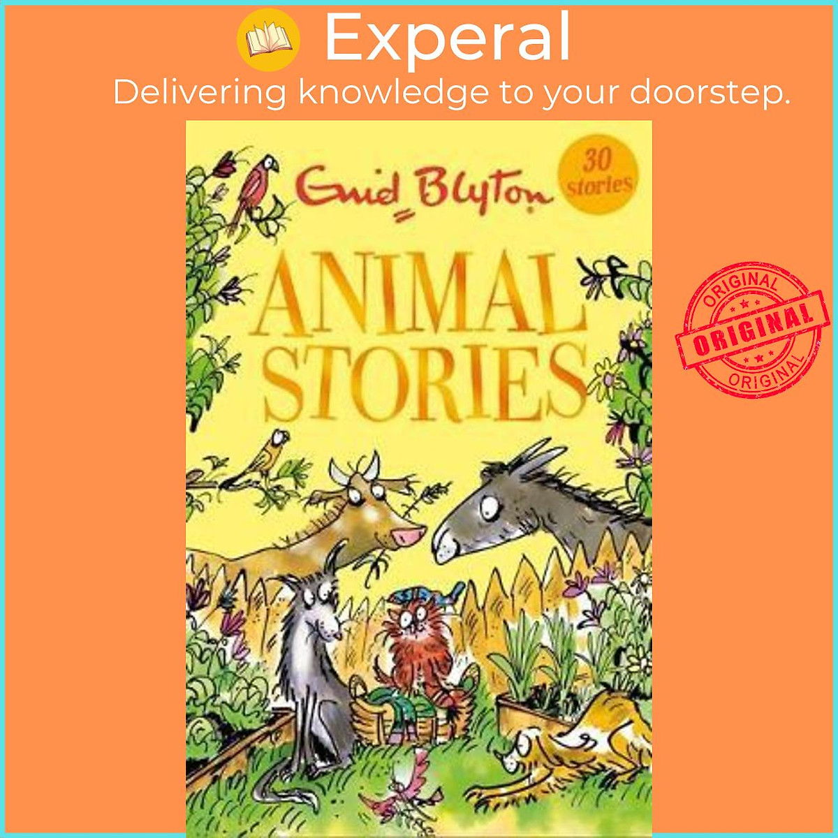 Sách - Animal Stories : Contains 30 classic tales by Enid Blyton (UK  edition, paperback)