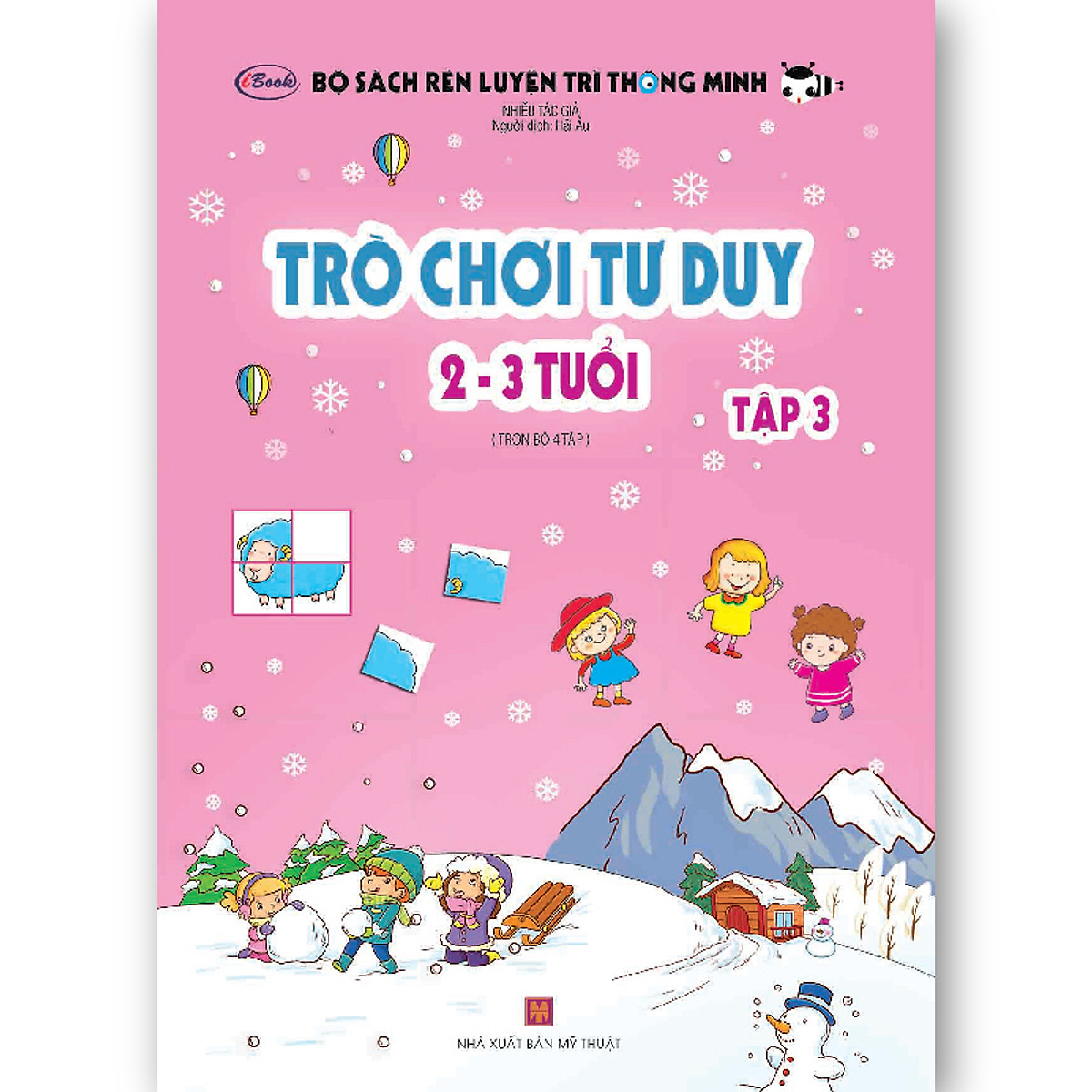 Trò chơi tư duy 2-3 tuổi Tập 3