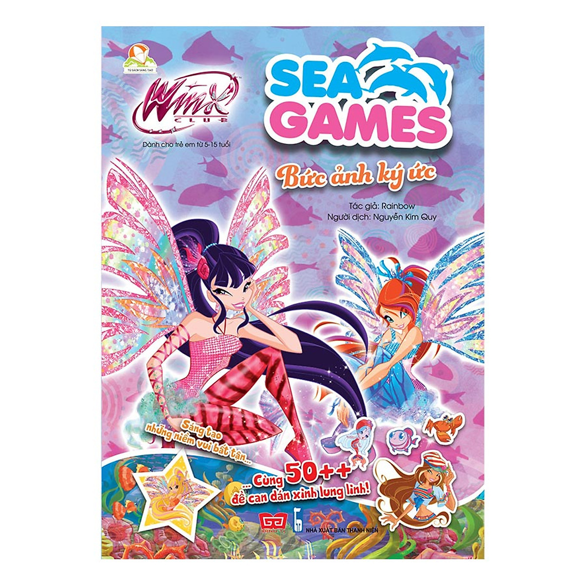 Winx Club - Sea Games - Bức Ảnh Ký Ức