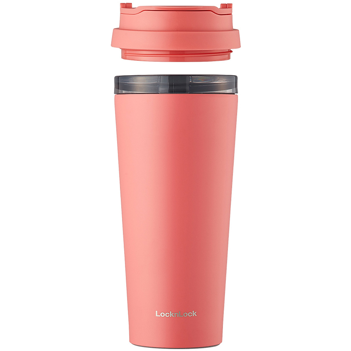 Bình giữ nhiệt LocknLock có 2 nắp thay thế New Clip Tumbler 540ml LHC4279