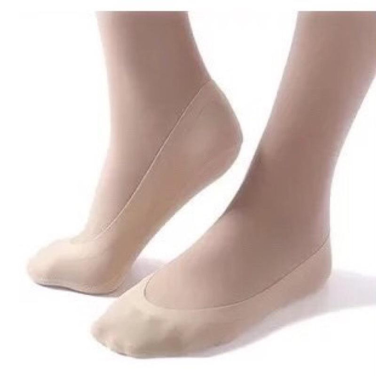Tất Vớ Hài Nữ Lười Ngắn Nửa Bàn Chân Đẹp Chống Trơn Trượt