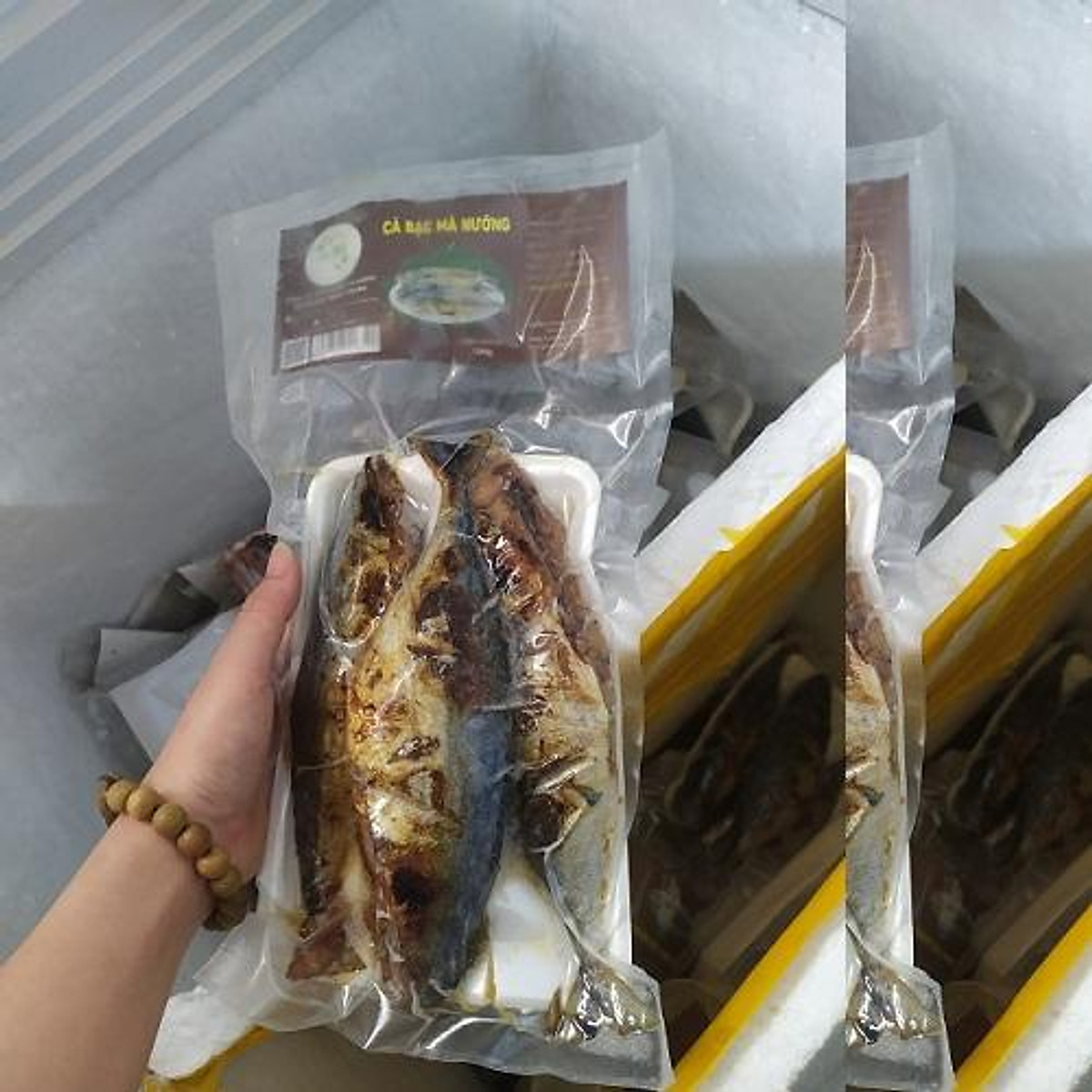 Cá bạc má nướng 500g shop Sản phẩm hữu cơ Anbio | TikiNgon Cá Bạc Má Nướng 500G Shop Sản Phẩm Hữu Cơ Anbio | Tikingon