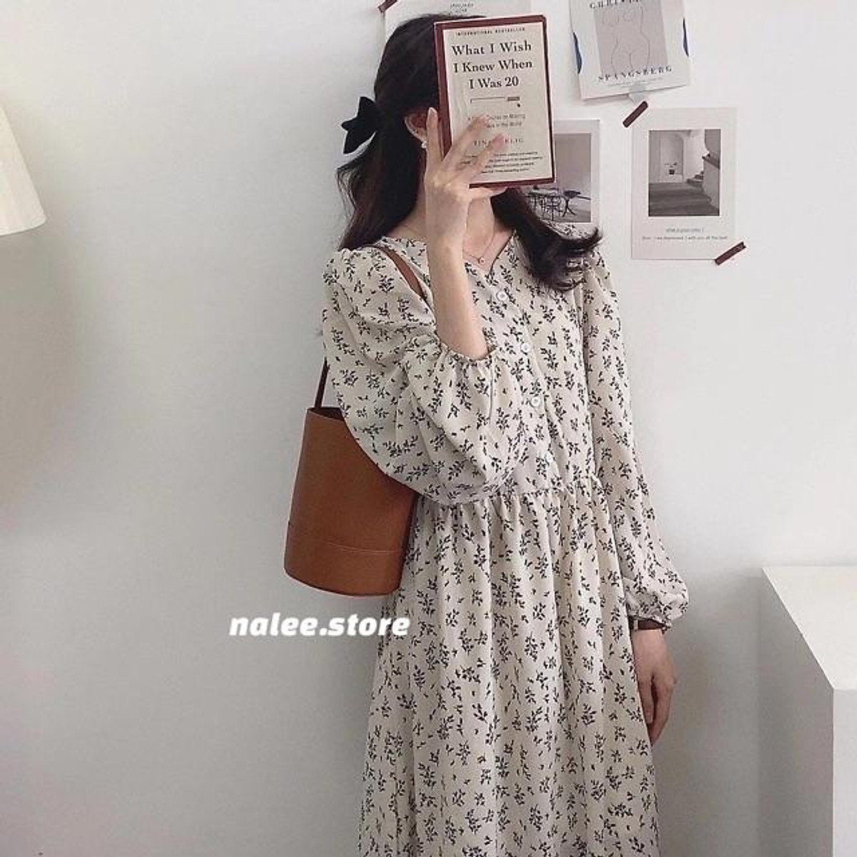 Đẹp Váy hoa nhí dáng dài Đang sale chỉ còn 140k thôi Facebook #41 Đẹp Váy hoa nhí dáng dài Đang sale chỉ còn 140k thôi Facebook