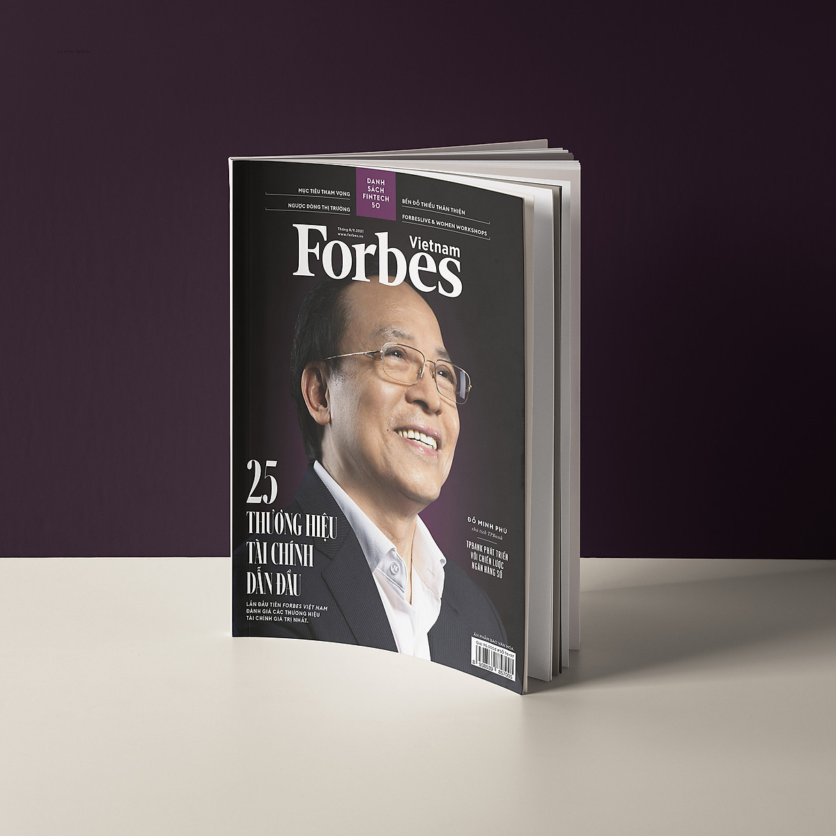 Tạp chí Forbes Việt Nam - Số 96+97 (Tháng 8+9.2021) - 25 Thương hiệu Tài chính dẫn đầu