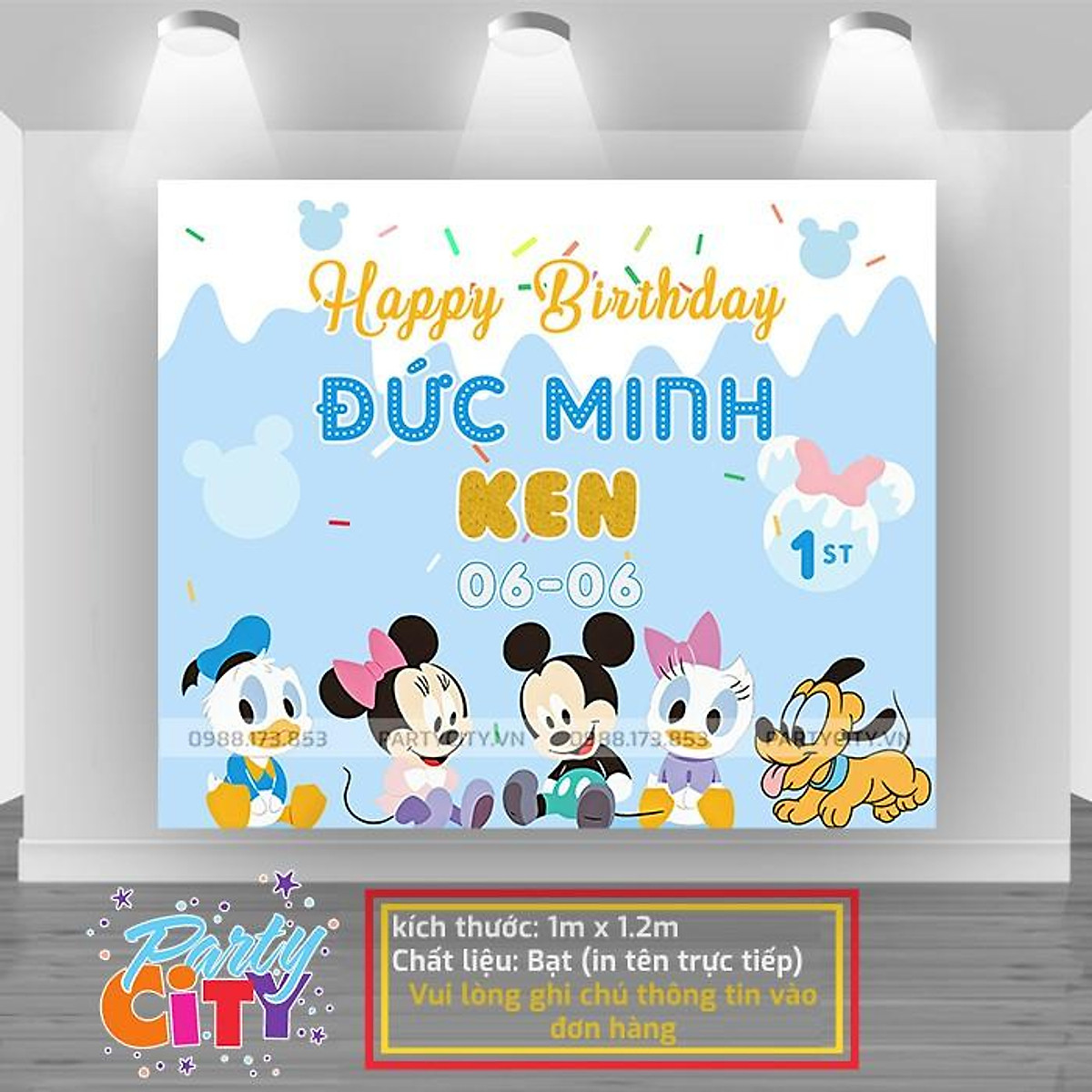 50 Backdrop sinh nhật đẹp mắt ấn tượng 2023