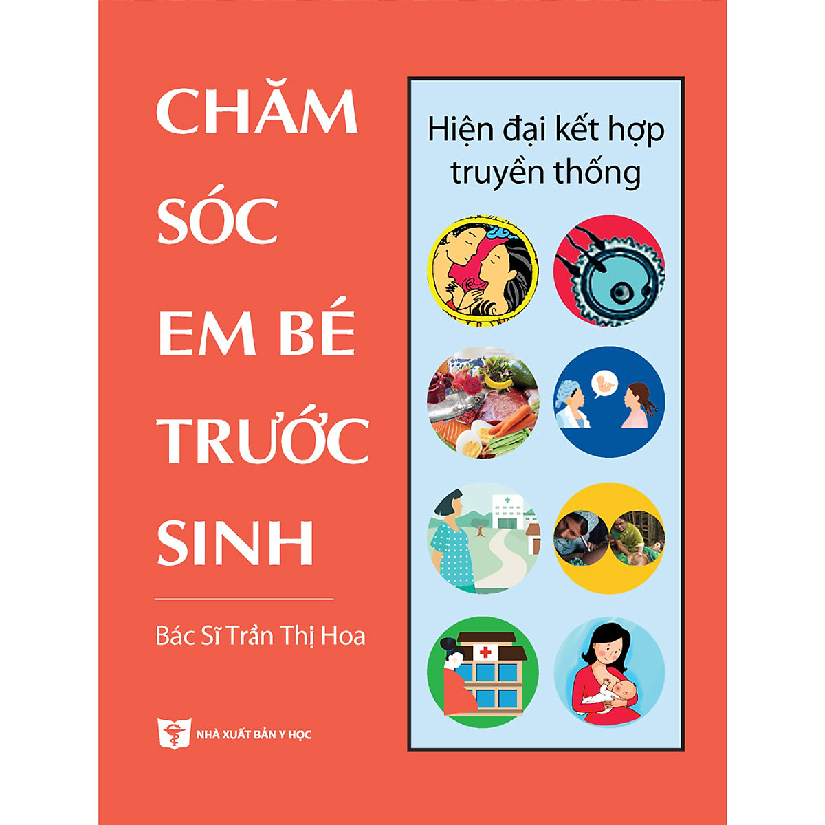 Combo 3 cuốn sách Chăm sóc em bé trước sinh - Giúp trẻ em phát triển tối ưu - Phát hiện trẻ bệnh và chăm sóc phù hợp