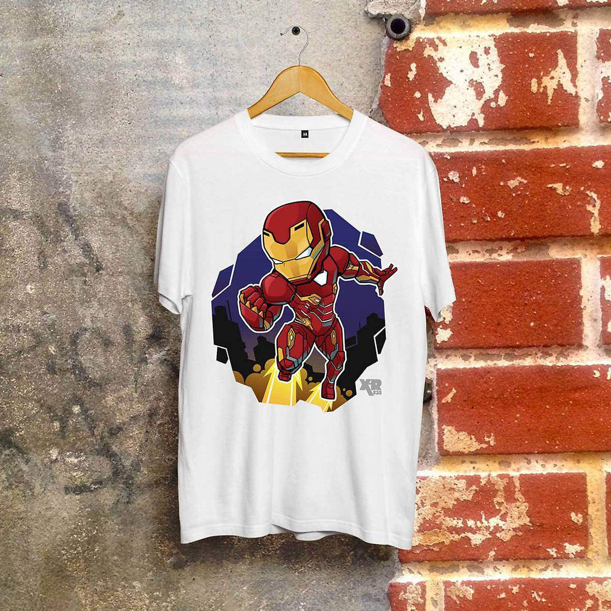 Mua Áo Thun Iron Man - Áo Thun Người Sắt cực chất - cực rẻ - IRM-029 - XXL tại Peaonia Shop Mua Áo Thun Iron Man - Áo Thun Người Sắt cực chất - cực rẻ - IRM-029 - XXL tại Peaonia Shop