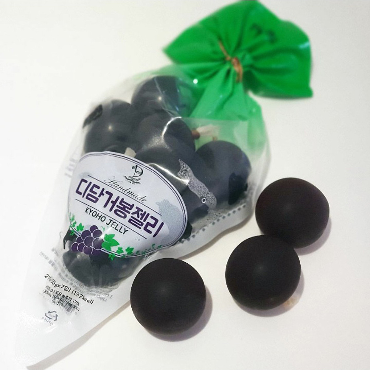 Thạch Jelly vị nho Hàn Quốc Didam Kyoho Korea Grape Jelly 210g (30gx7pcs) Tiki