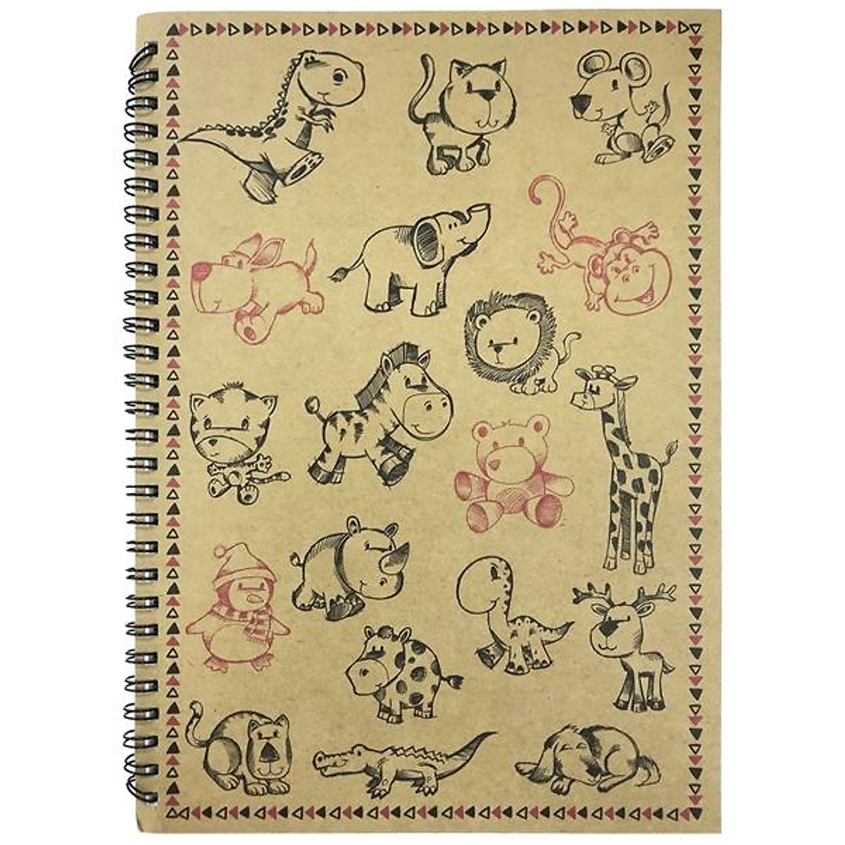 Sổ Lò Xo Kraff Animal