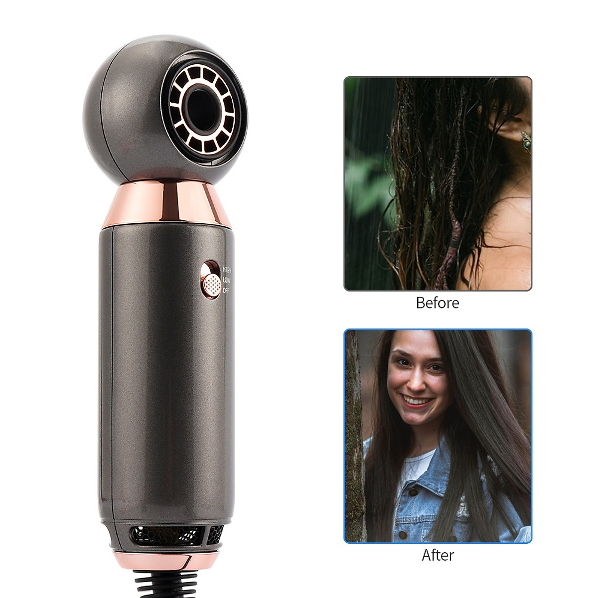 Mua Professional One Step Portable Hair Dryer Salon Hair Dryers Mua Professional One Step Portable Hair Dryer Salon Hair Dryers