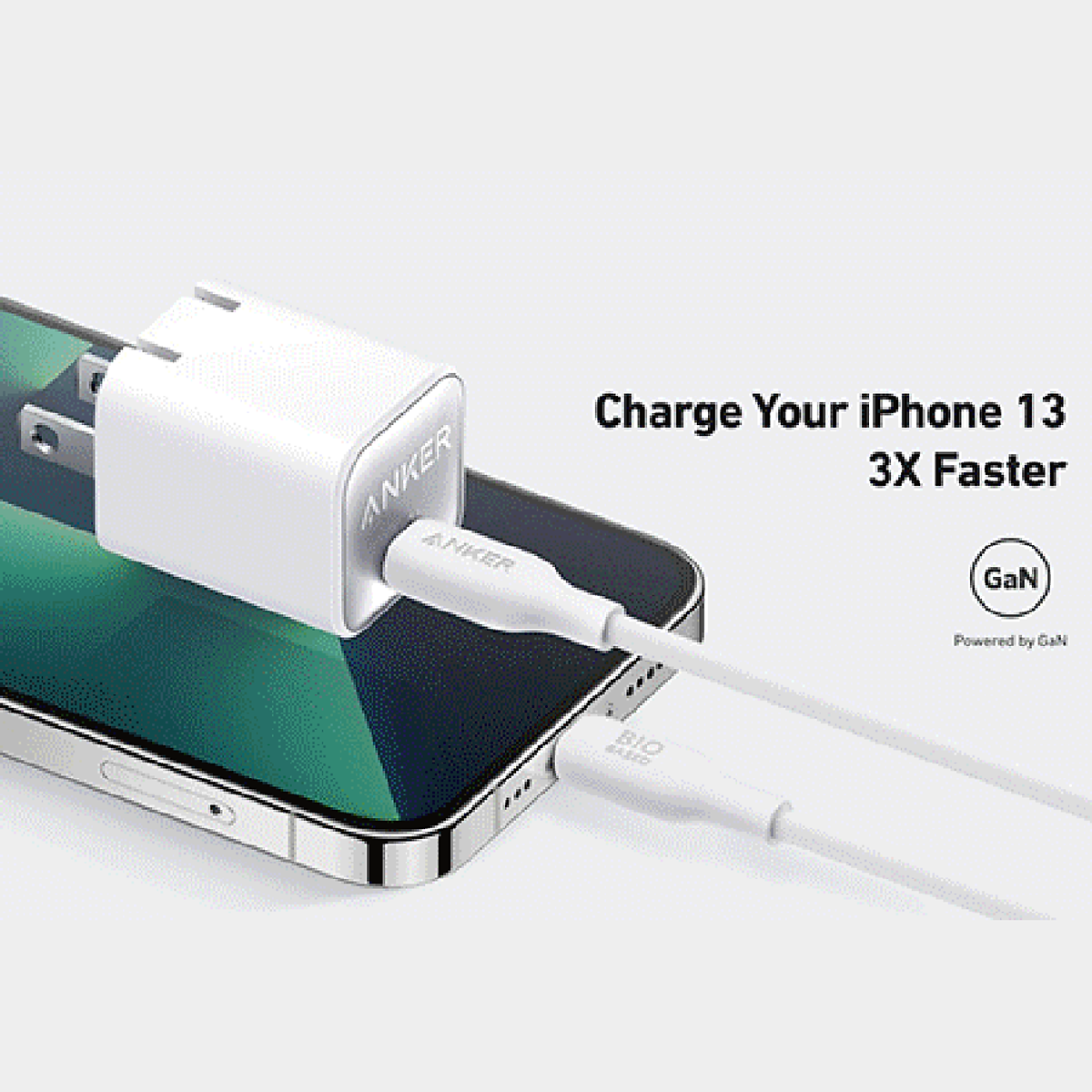 Adapter Sạc Anker 511 Charger Nano 3 30W 1 Cổng Type-C A2147 - Hàng Chính Hãng