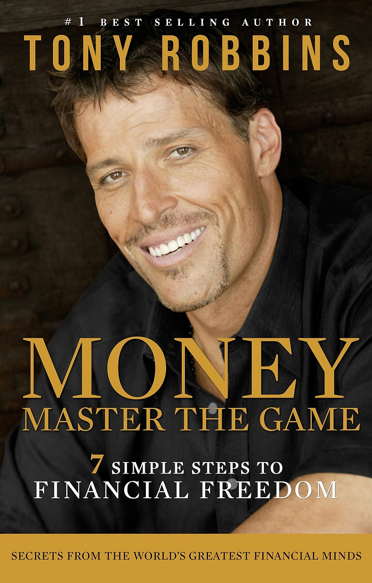 Sách tiếng Anh - Money: Master The Game: 7 Simple Steps To Financial Freedom