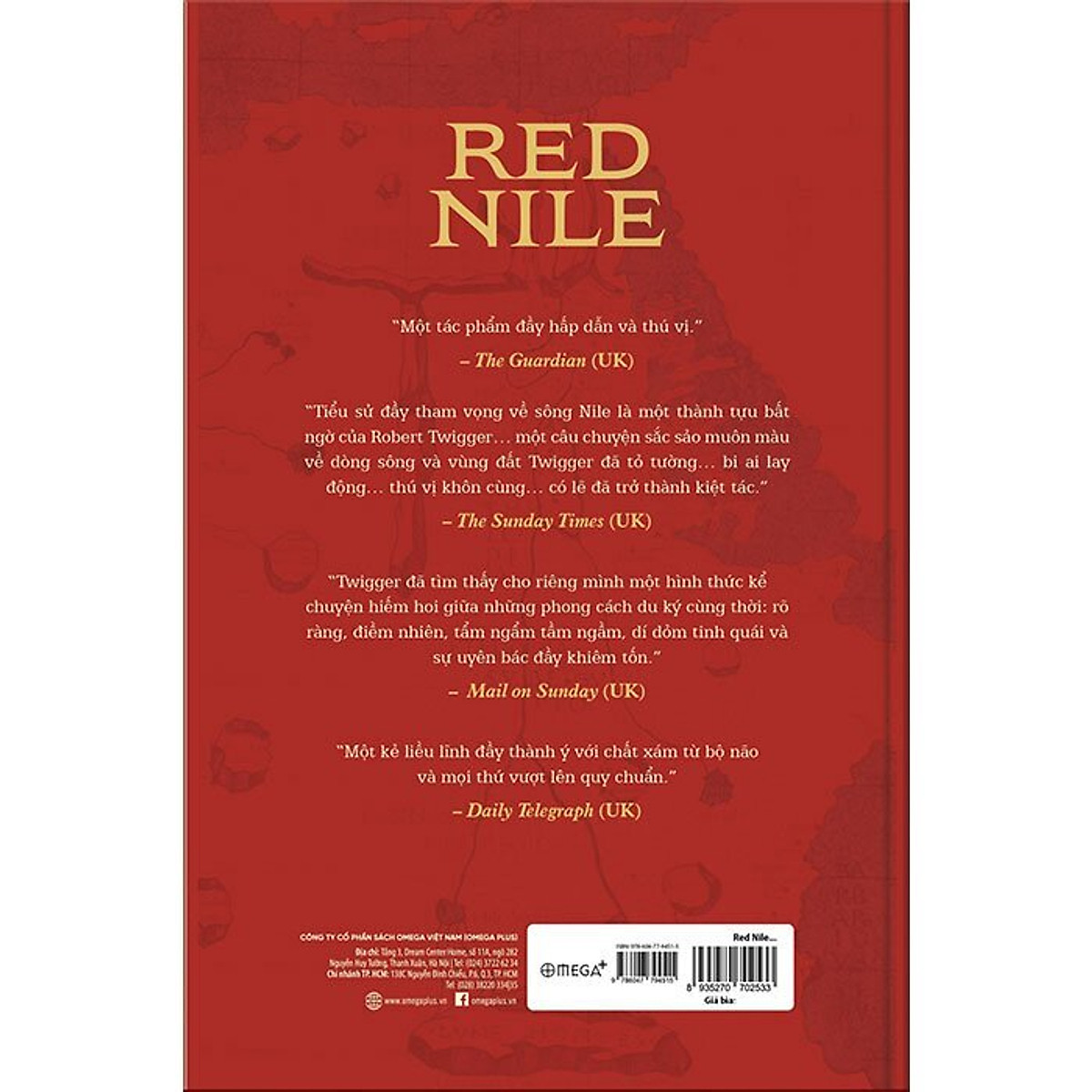 Red Nile - Tiểu Sử Của Dòng Sông Vĩ Đại Nhất Thế Giới