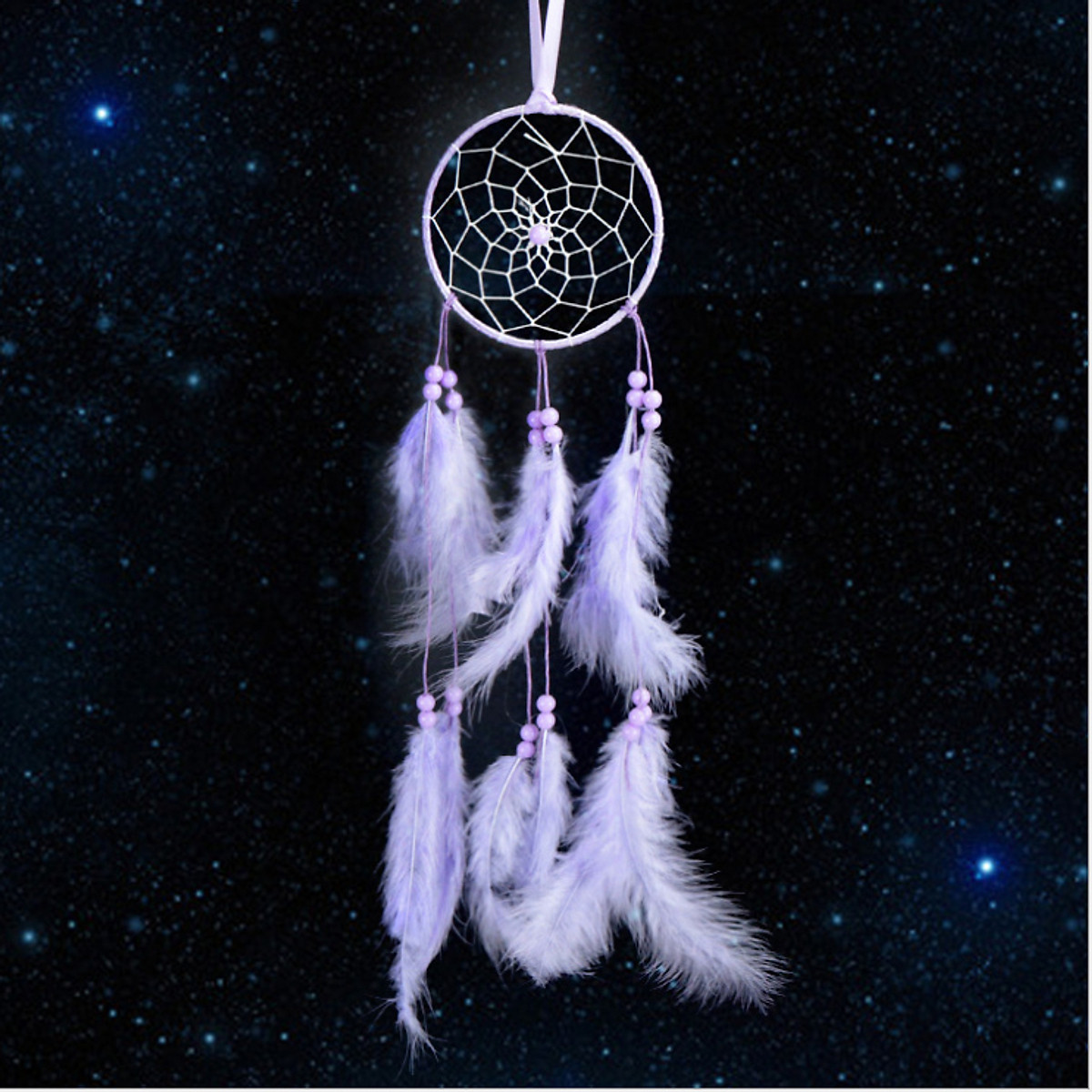 Mua Chuông gió dreamcatcher DC01 - Tím - Không đèn tại Thuần Việt