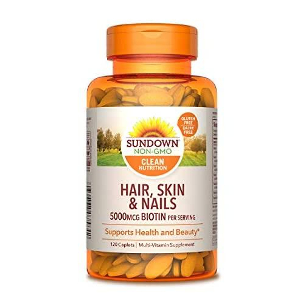 Mua Sundown Naturals Hair, Skin & Nails, 120 Caplets (65287) tại Global Ecom Mua Sundown Naturals Hair, Skin & Nails, 120 Caplets (65287) tại Global Ecom