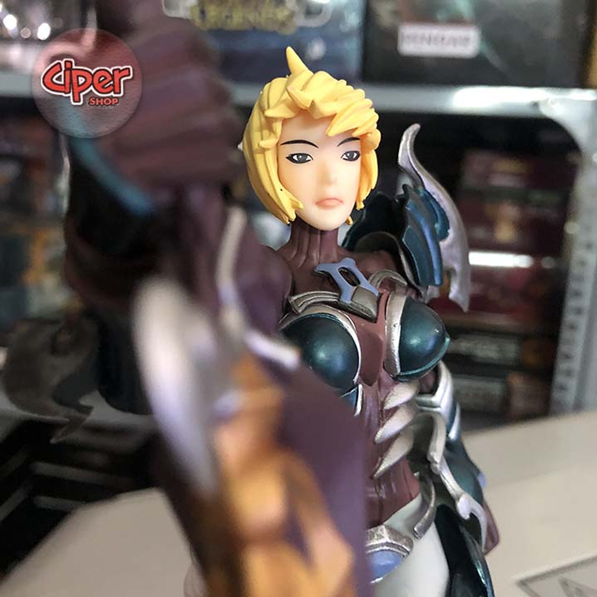 Mô hình Riven Quán Quân  Mô hình LOL  Giá Sendo khuyến mãi 338530đ   Mua ngay  Tư vấn mua sắm  tiêu dùng trực tuyến Bigomart