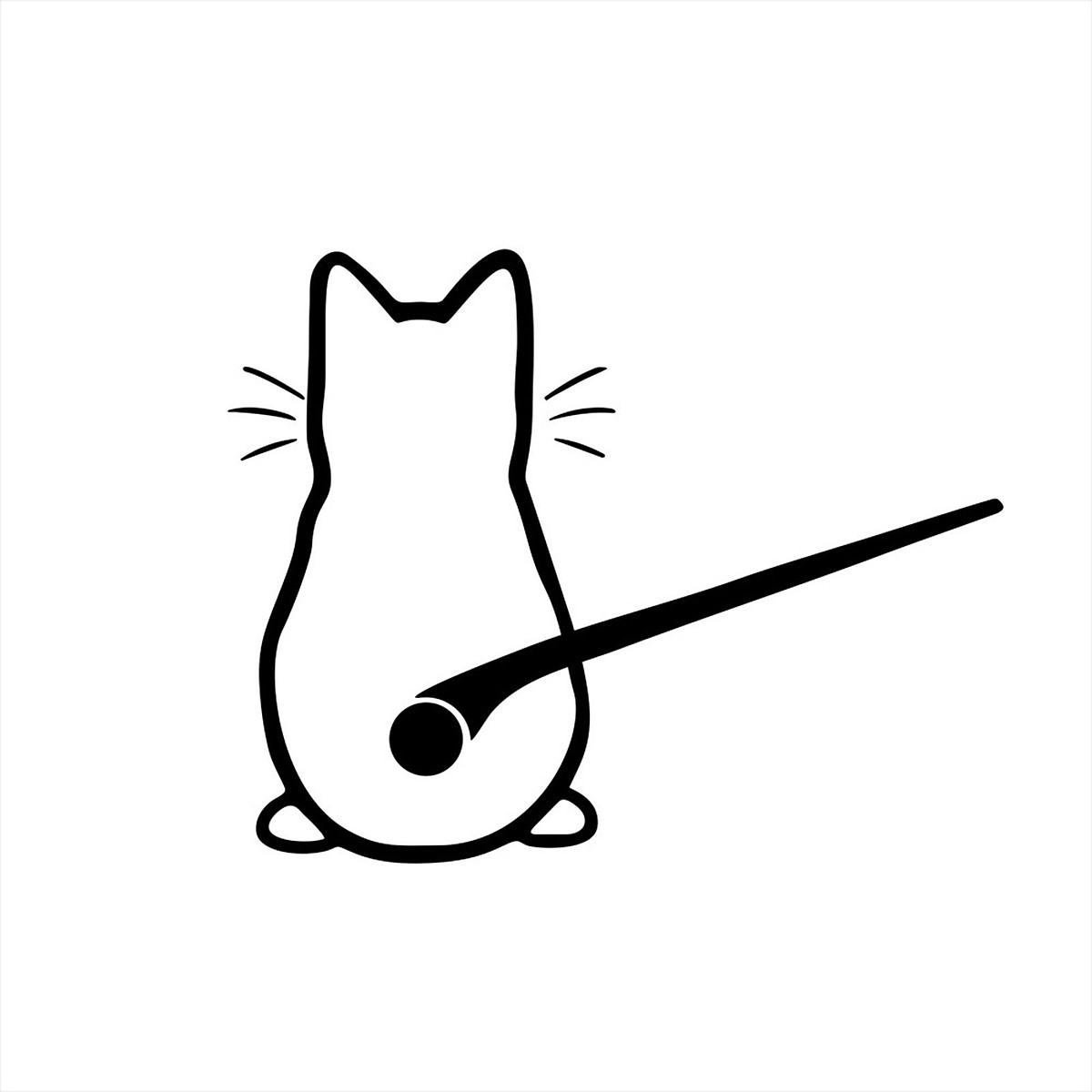 Car Rear Window Decals,Cute Funny Vinyl Decal Sticker,Rear Windshield Window Wiper Side Truck Graphics Car Rear Window Decals,Cute Funny Vinyl Decal Sticker,Rear Windshield Window Wiper Side Truck Graphics
