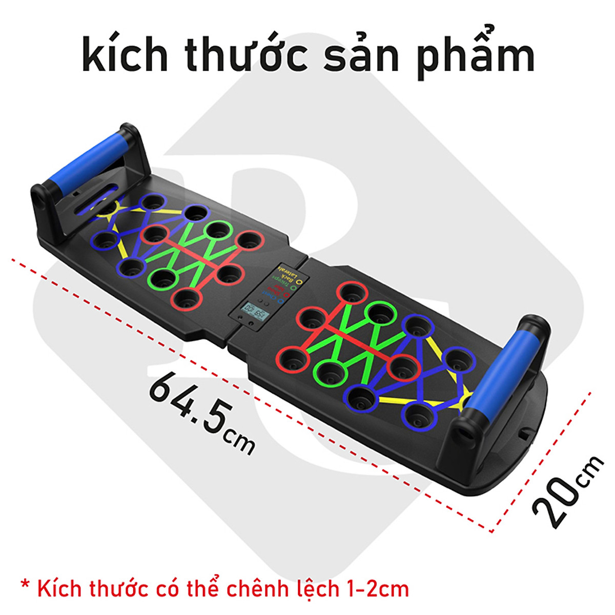 Dụng Cụ Hít Đất Chống Đẩy 9 in 1,Dụng cụ tập hít đất đa năng nhiều Bài Tập Theo Màu Sắc-Vòng yoga 33cm-Bóng Tập Yoga, Bóng Yoga Tròn Cỡ Đại 65-Gậy Tập Yoga Chống Gù Lưng, Mở Vaicm Cao Cấp-(hàng nhập khẩu)