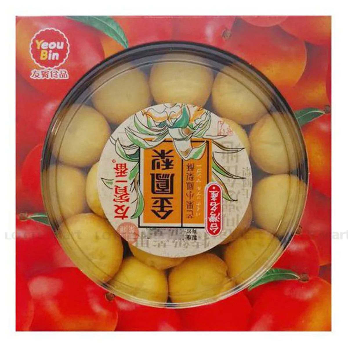 Bánh dứa YEOU BIN vị xoài Mini Mango Pineapple Cake 470g