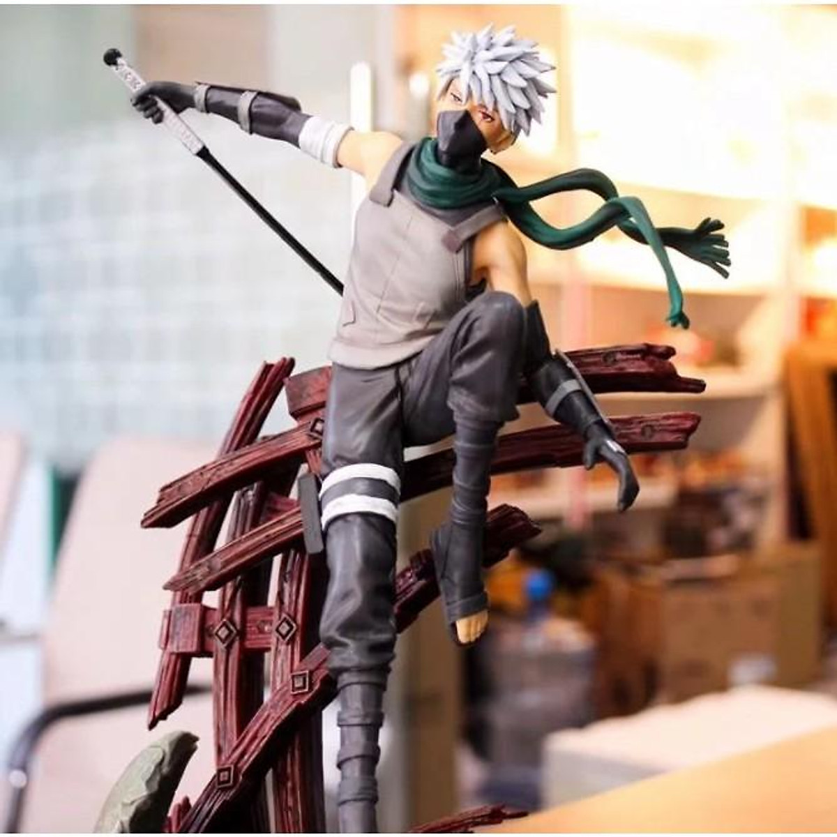 GEM Series NARUTO Shippuden Kakashi Hatake ver Anbu Complete Figur   Japan Figure