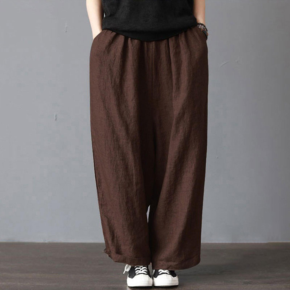 Damart Womens Black Trousers Size 18 L24 in – Preworn Ltd