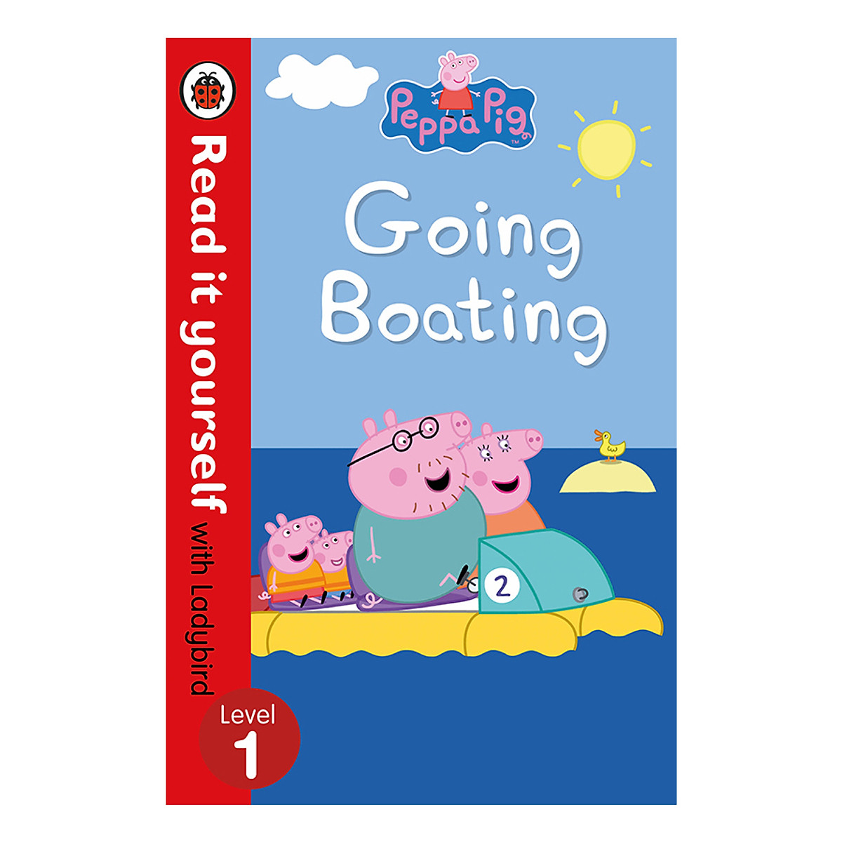 Peppa Pig: Going Boating - Read It Yourself with Ladybird Level 1 - Read It Yourself (Paperback)