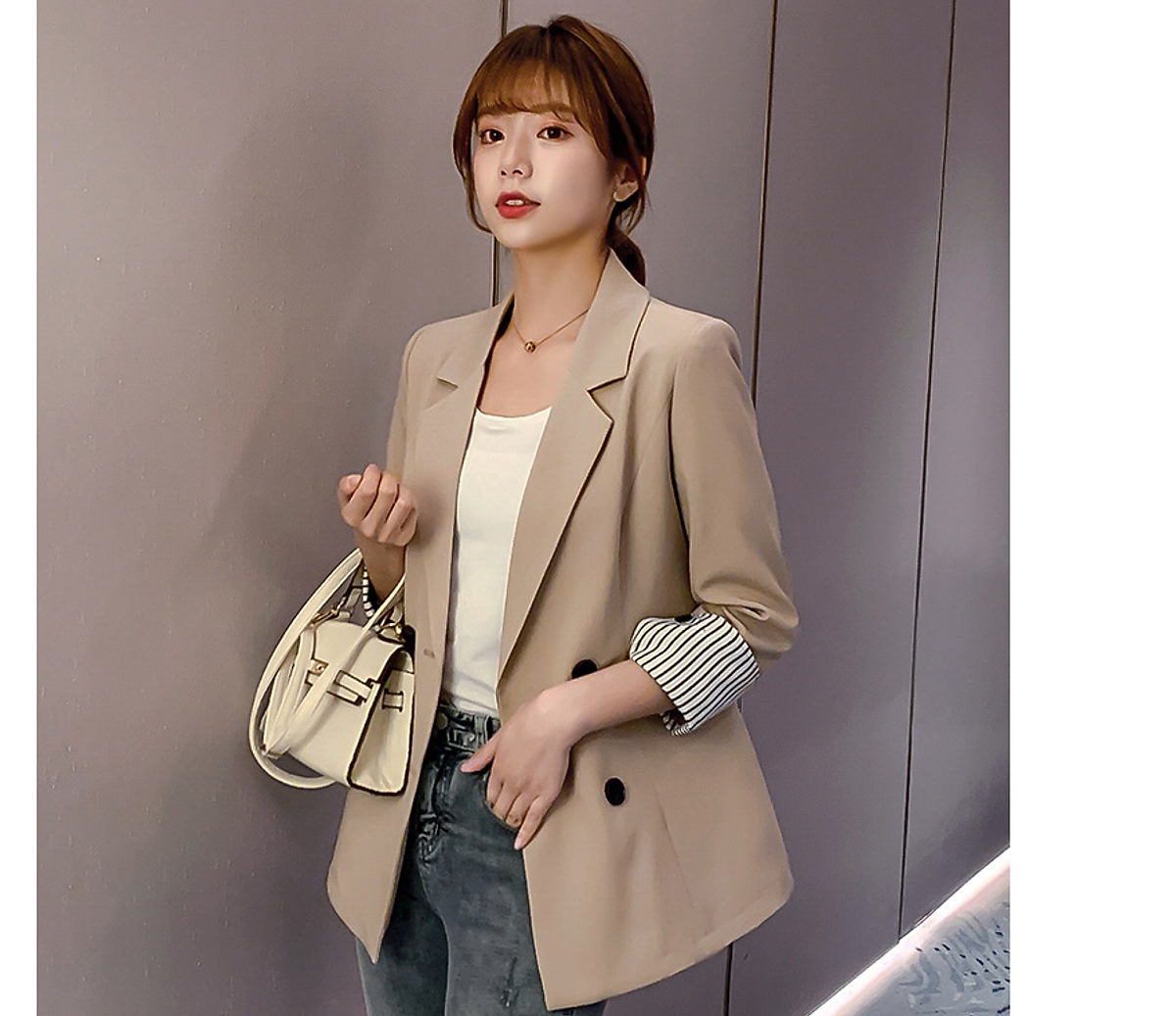 Top 10 shop bán áo vest nữ đẹp nhất ở TPHCM  sakurafashionvn