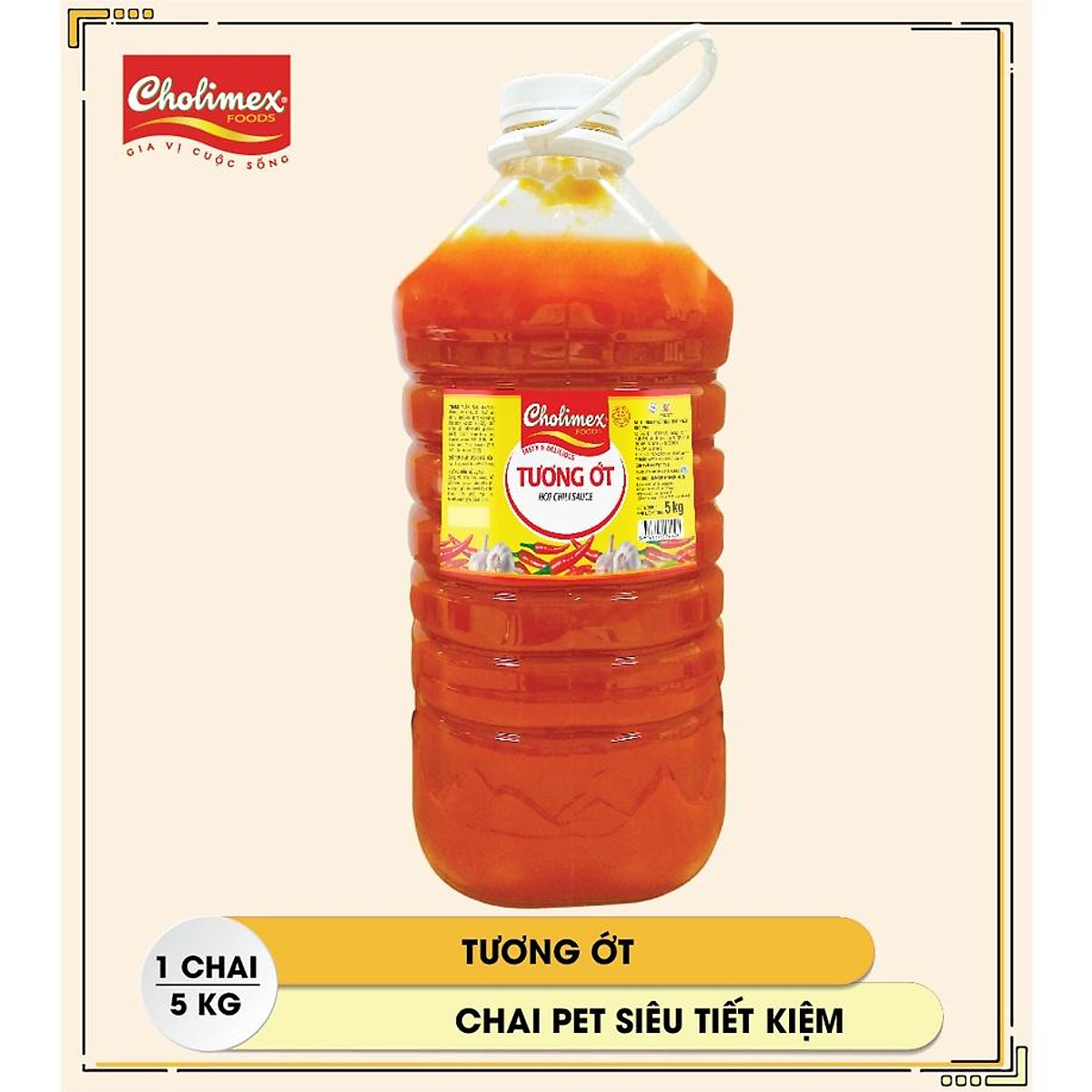 Tương ớt Cholimex 5kg
