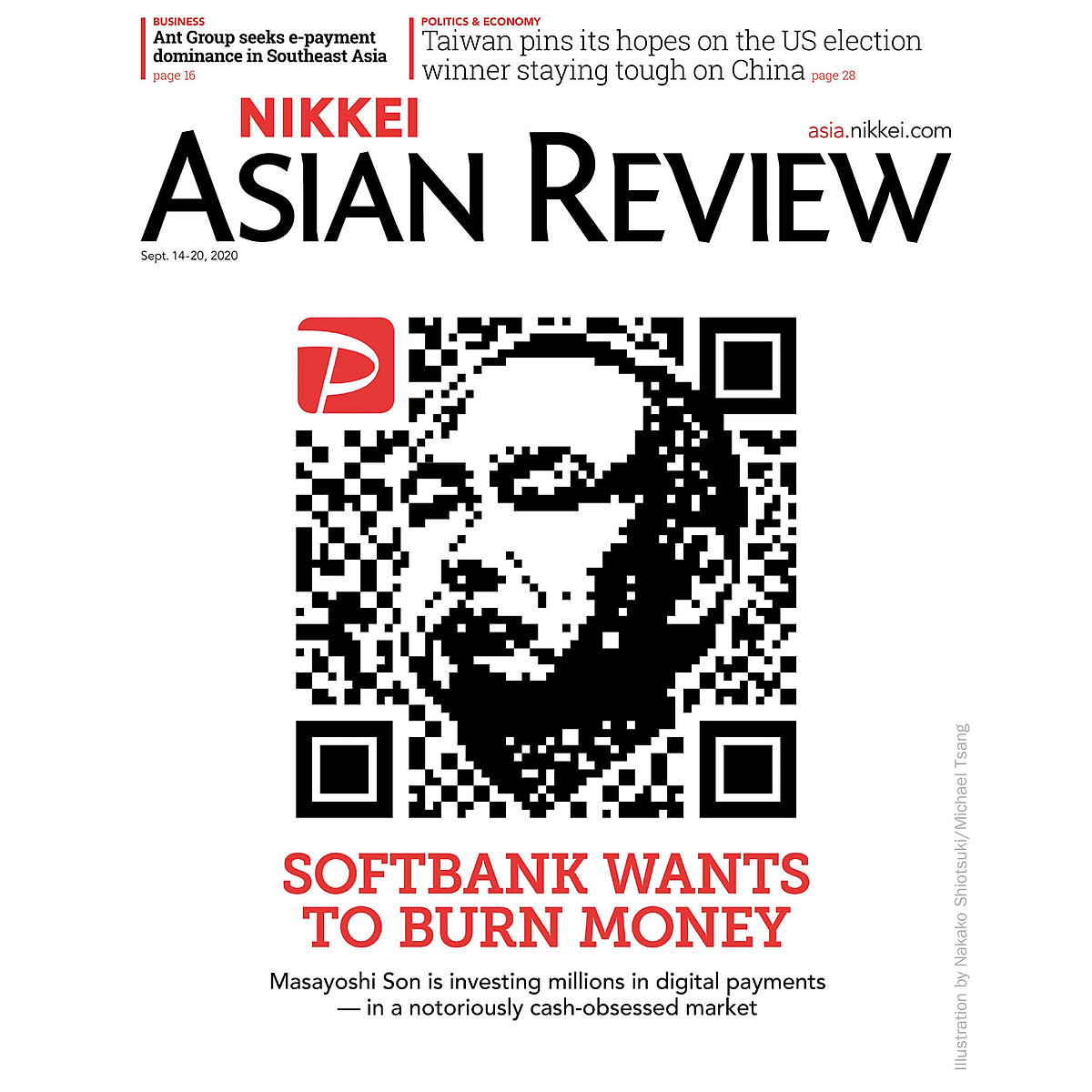 Nikkei Asian Review: Softbank Wants to Burn Money - 36.20, tạp chí kinh tế nước ngoài, nhập khẩu từ Singapore