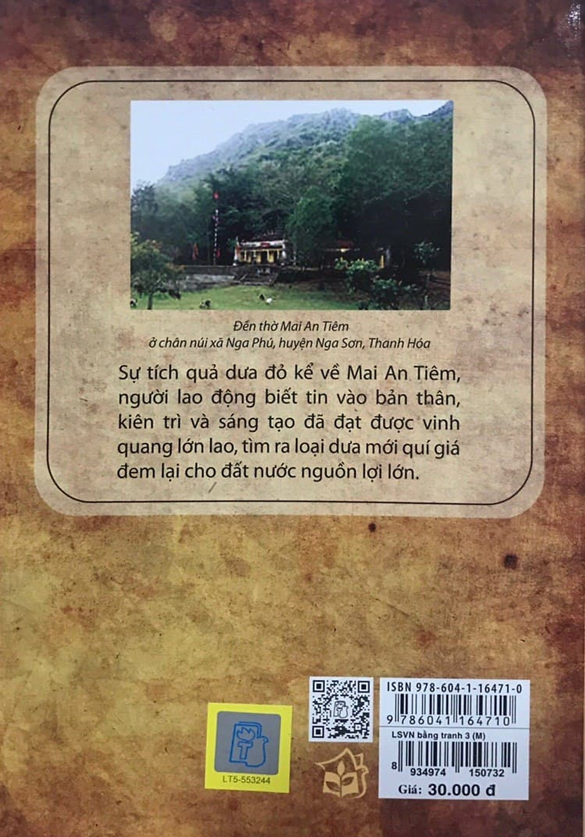 Lịch Sử Việt Nam Bằng Tranh Tập 3: Huyền Sử Đời Hùng (Tái Bản)