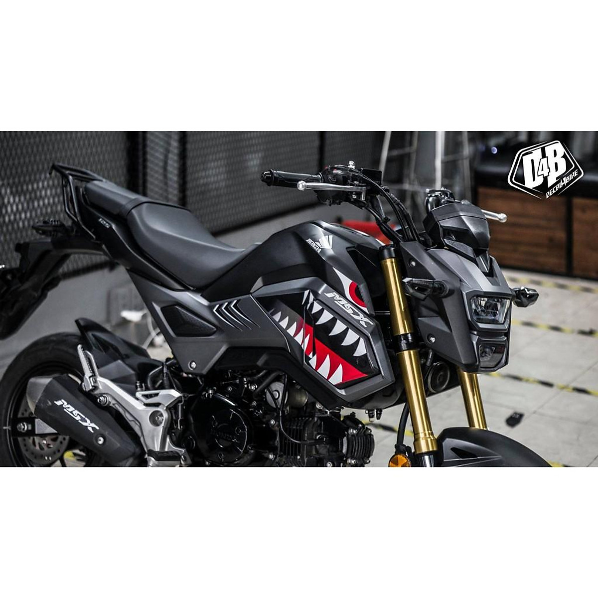 Honda MSX 2017 mới chính thức trình làng chốt giá 499 triệu tại Việt Nam