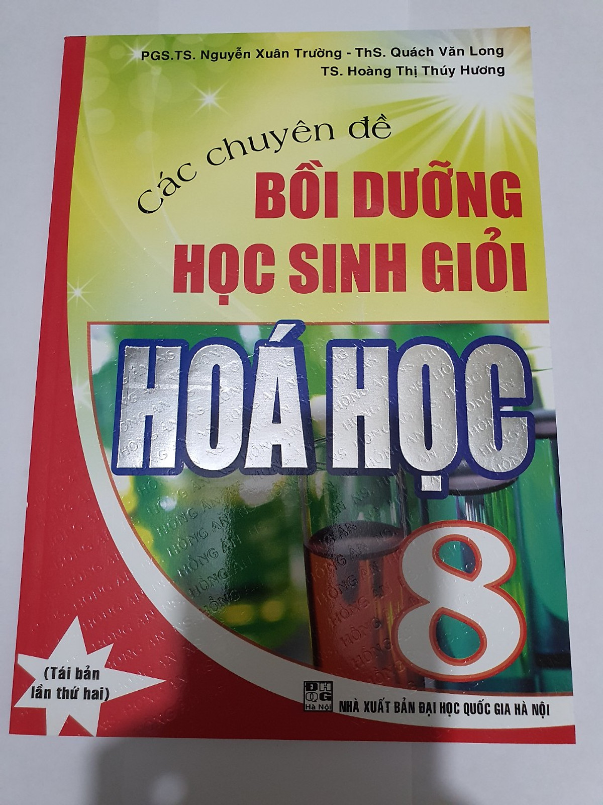 Các Chuyên Đề Bồi Dưỡng Học Sinh Giỏi Hóa Học 8 ( TB)