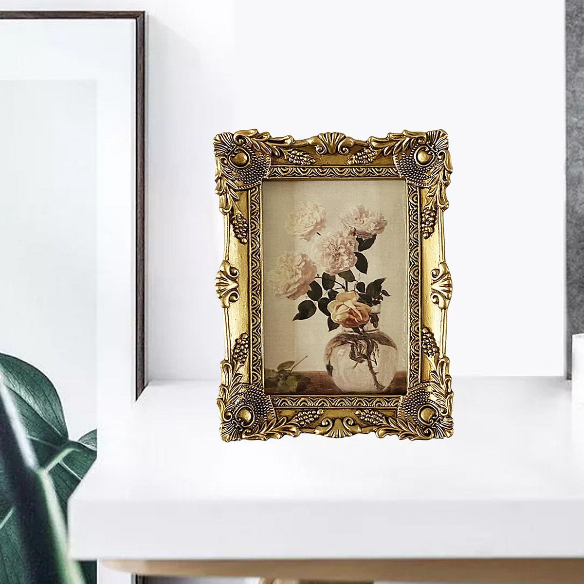 Vintage Photo Frame Tabletop and Wall Resin for Home Decoration ...