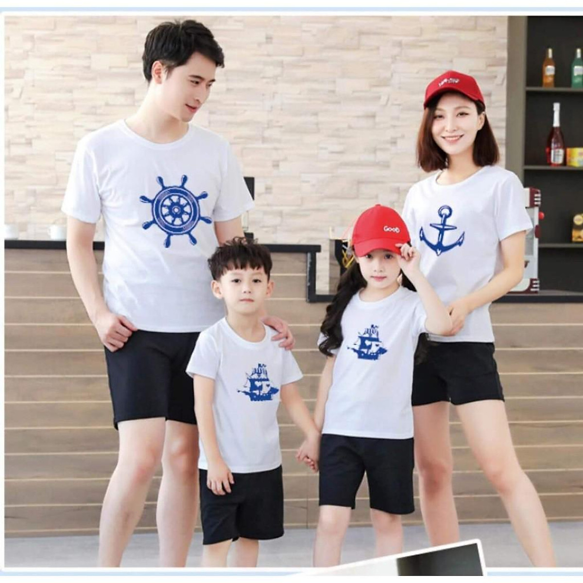 Bộ Quần Áo Đi Biển Gia Đình , Nhóm Lớp - Mẫu Mới Hè Du Lịch Giá Rẻ